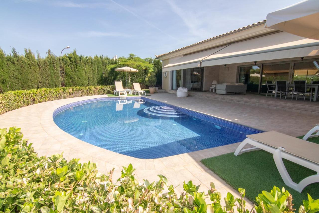 Bellviure Luxury Villa Mallorca La Cabaneta Екстериор снимка