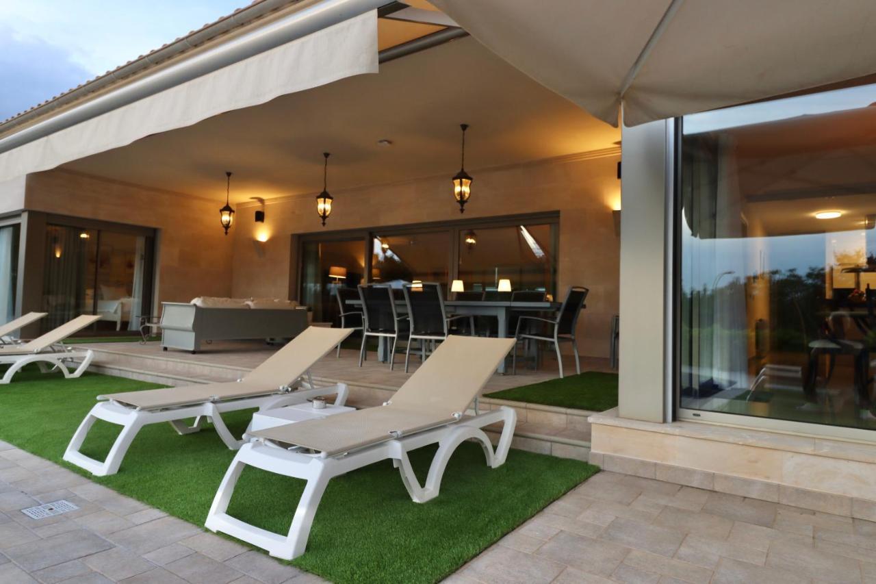Bellviure Luxury Villa Mallorca La Cabaneta Екстериор снимка