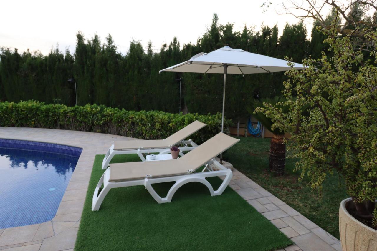 Bellviure Luxury Villa Mallorca La Cabaneta Екстериор снимка