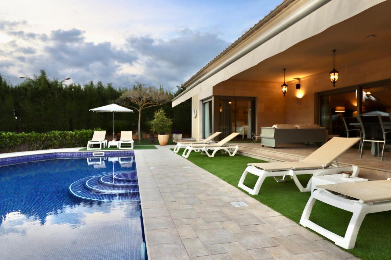 Bellviure Luxury Villa Mallorca La Cabaneta Екстериор снимка