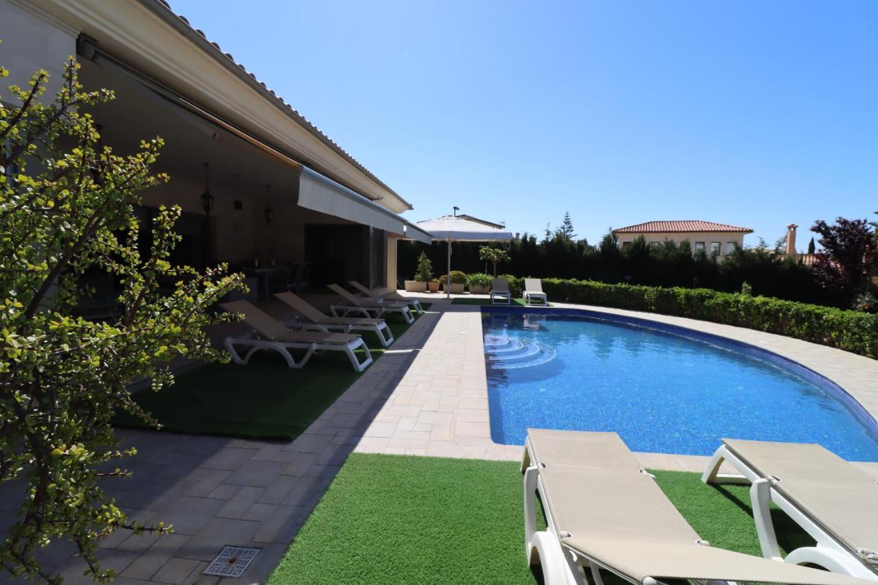 Bellviure Luxury Villa Mallorca La Cabaneta Екстериор снимка