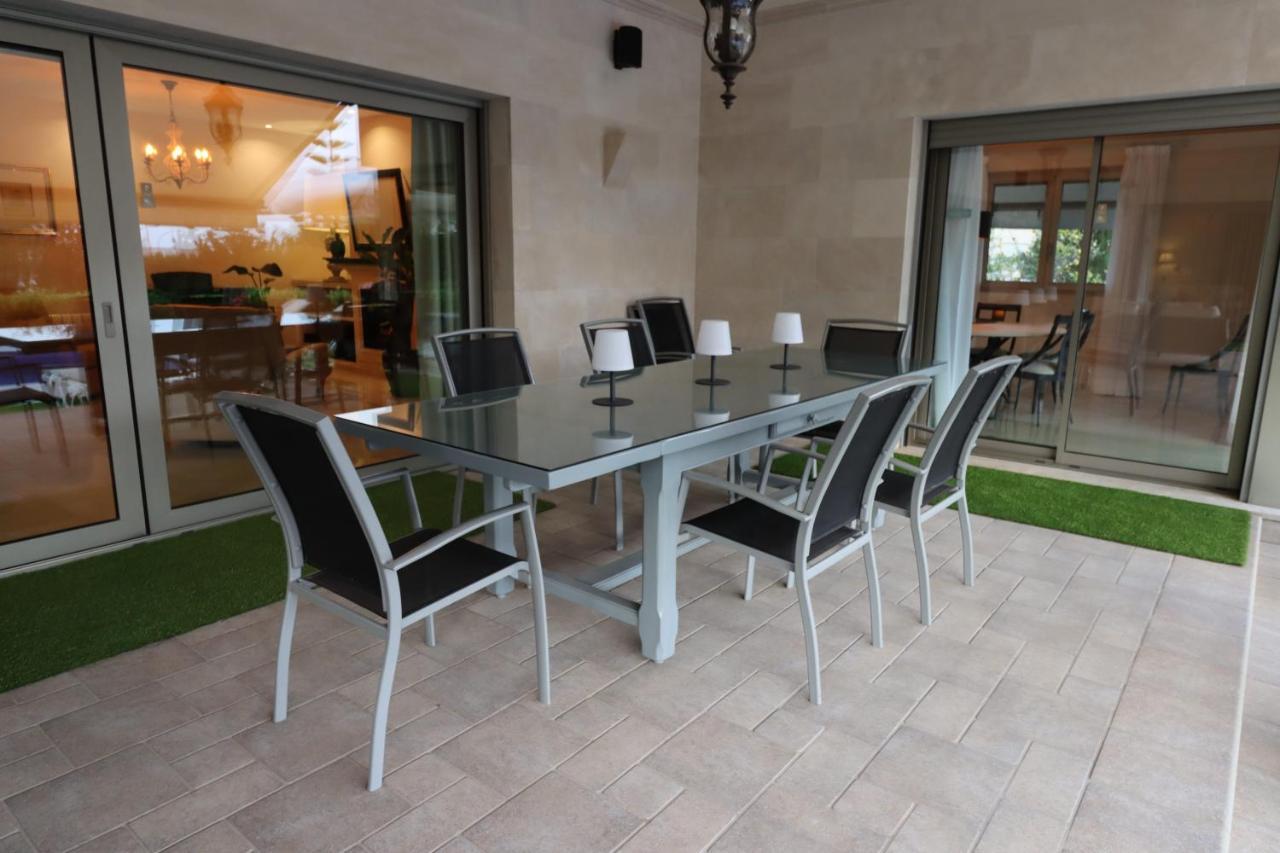Bellviure Luxury Villa Mallorca La Cabaneta Екстериор снимка