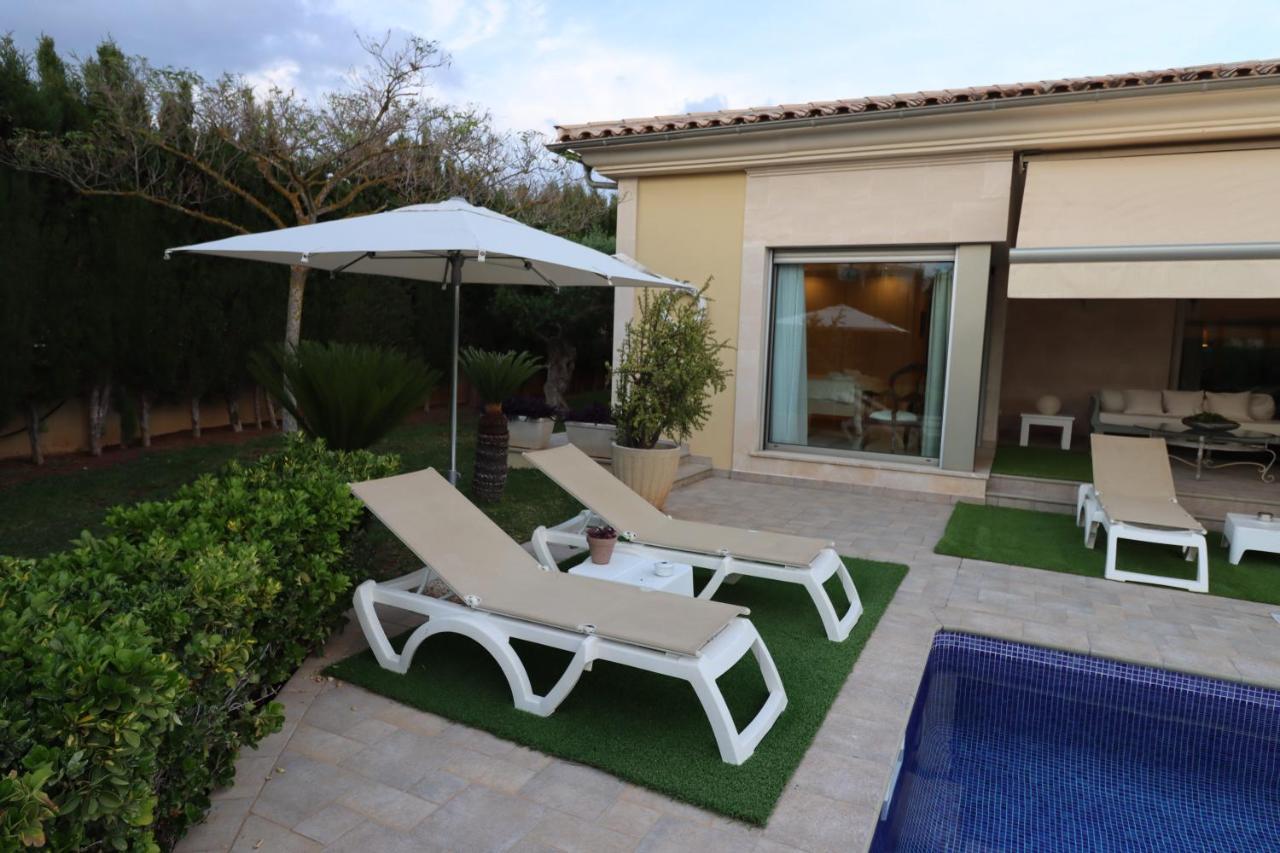 Bellviure Luxury Villa Mallorca La Cabaneta Екстериор снимка