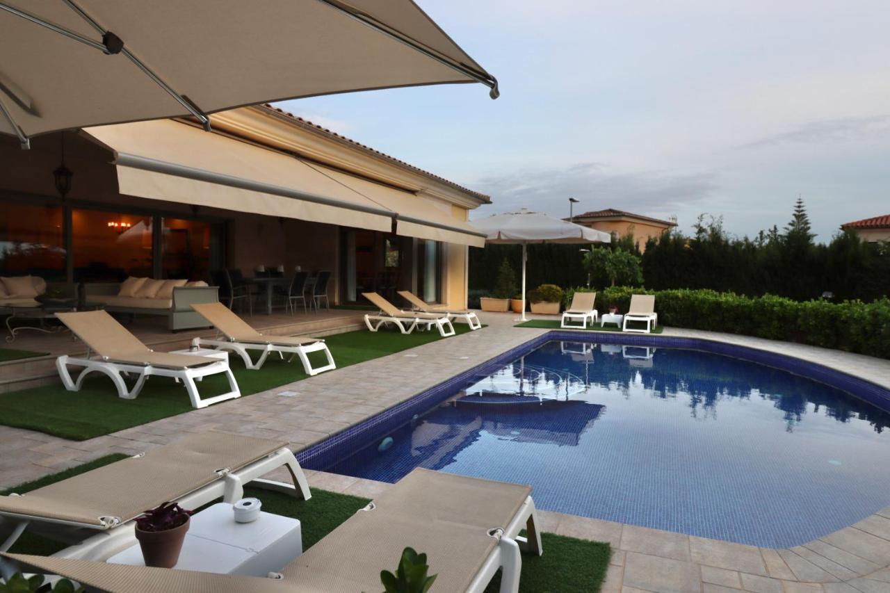 Bellviure Luxury Villa Mallorca La Cabaneta Екстериор снимка