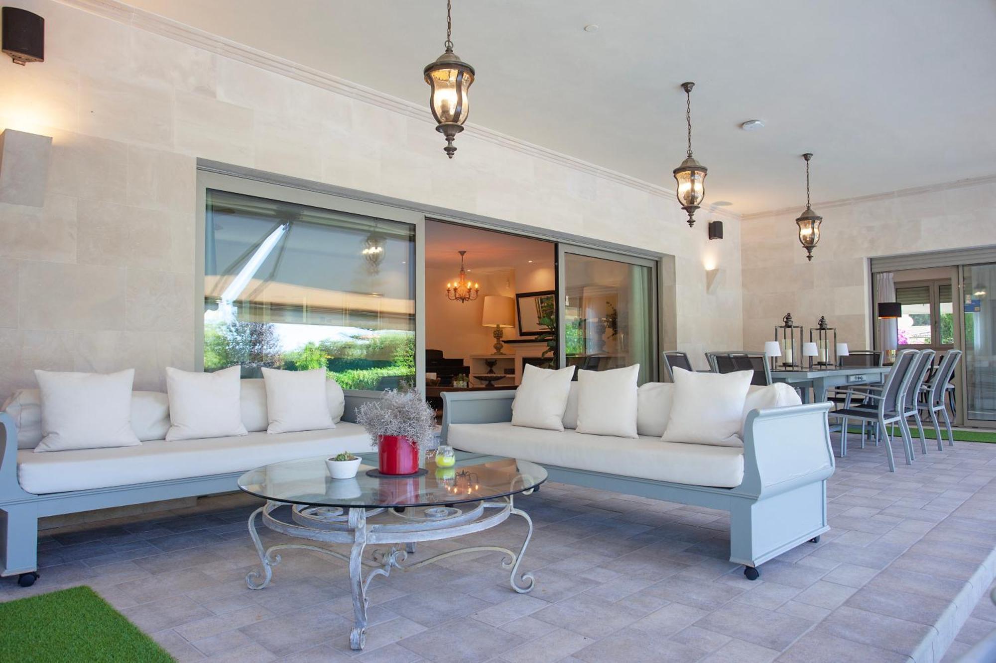 Bellviure Luxury Villa Mallorca La Cabaneta Екстериор снимка