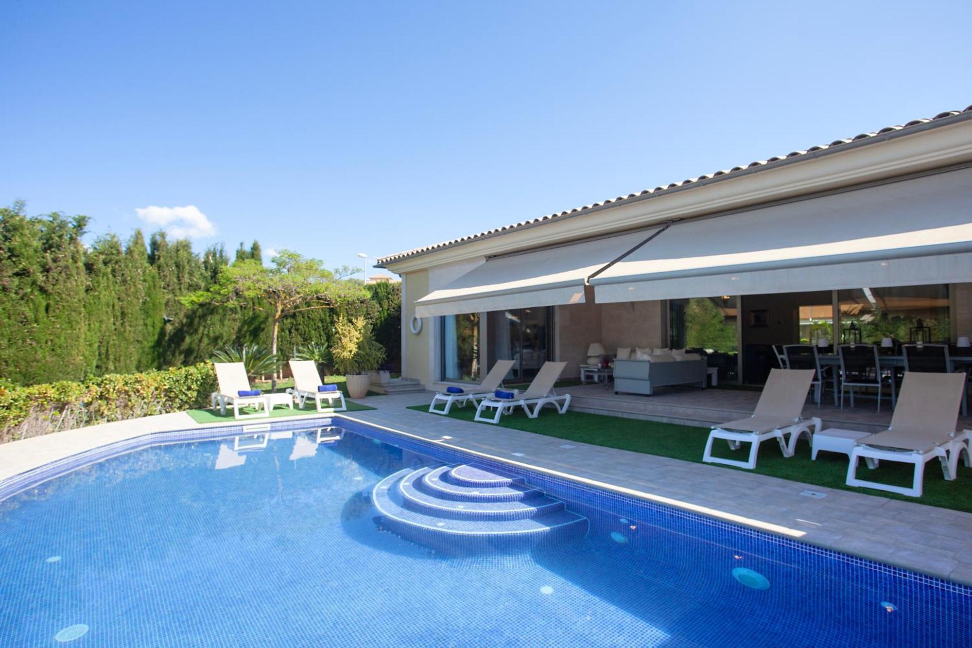 Bellviure Luxury Villa Mallorca La Cabaneta Екстериор снимка