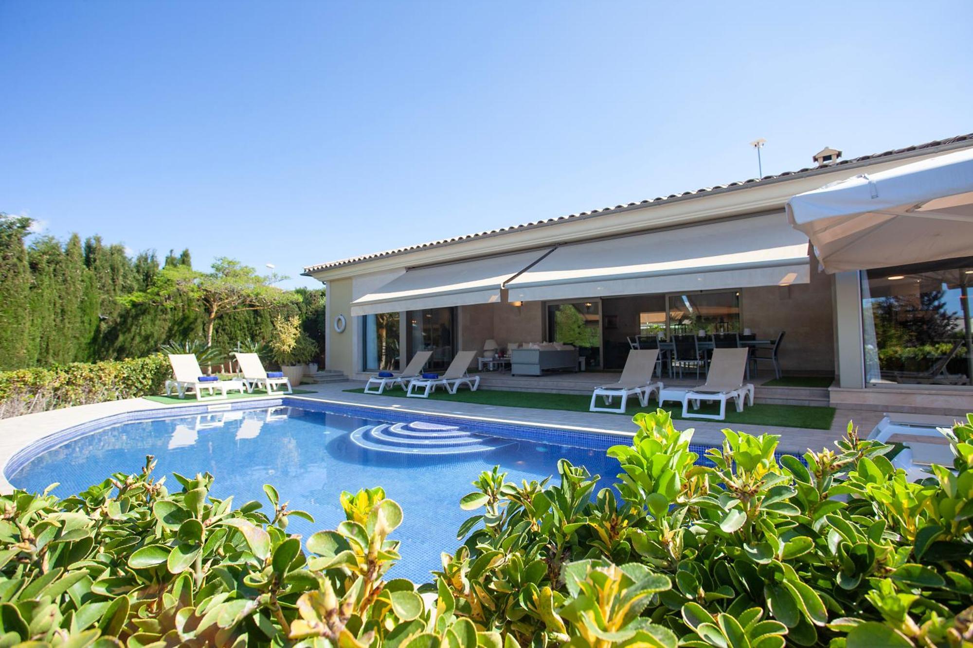 Bellviure Luxury Villa Mallorca La Cabaneta Екстериор снимка