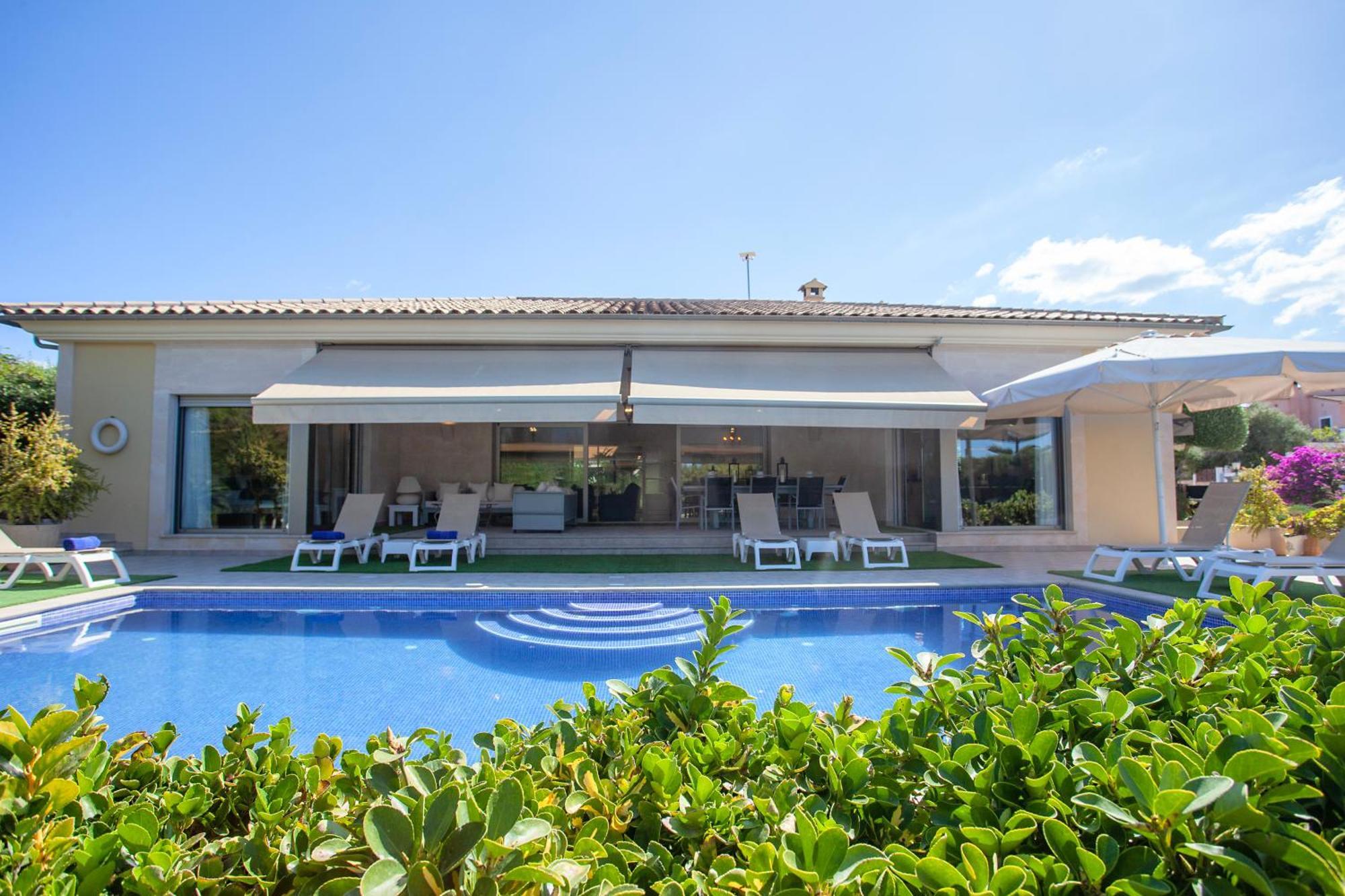 Bellviure Luxury Villa Mallorca La Cabaneta Екстериор снимка