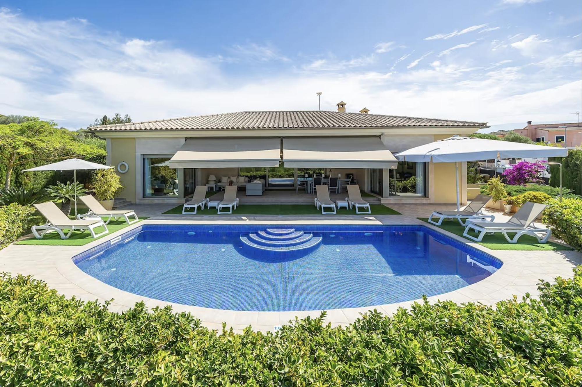 Bellviure Luxury Villa Mallorca La Cabaneta Екстериор снимка